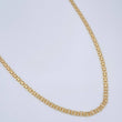 Bismark Chain 2.6gr / 23.6in / 18K Gold +1 $