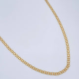 Bismark Chain 2.6gr / 23.6in / 18K Gold +1 $