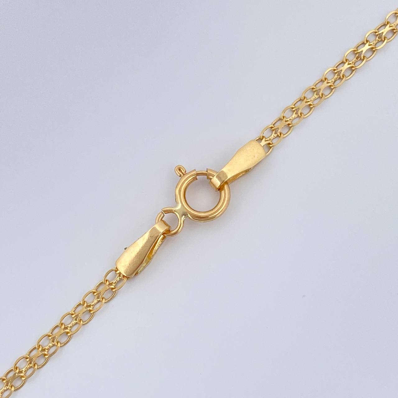 Bismark Chain 2.6gr / 23.6in / 18K Gold +1 $