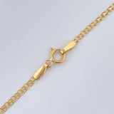 Bismark Chain 2.6gr / 23.6in / 18K Gold +1 $