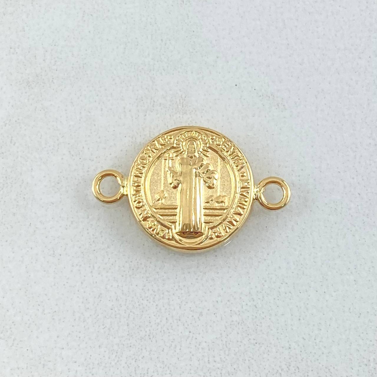 Herraje San Benito  0.9gr / 2cm / Oro 18K *