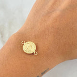 Charm San Benito 0.8 g / 3/4 in Yellow Gold 18K