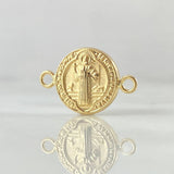 Herraje San Benito  0.9gr / 2cm / Oro 18K *