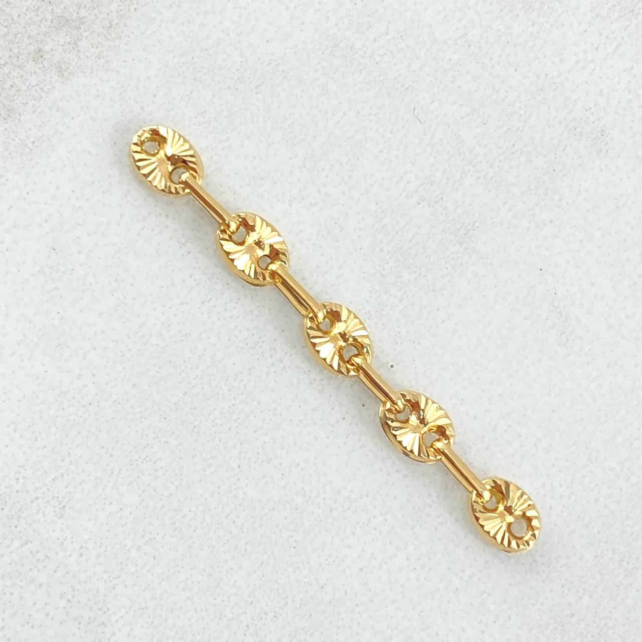 Charm Scrap GC 0.65gr / 1.5in / 18K Gold