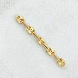 Charm Scrap GC 0.65gr / 1.5in / 18K Gold