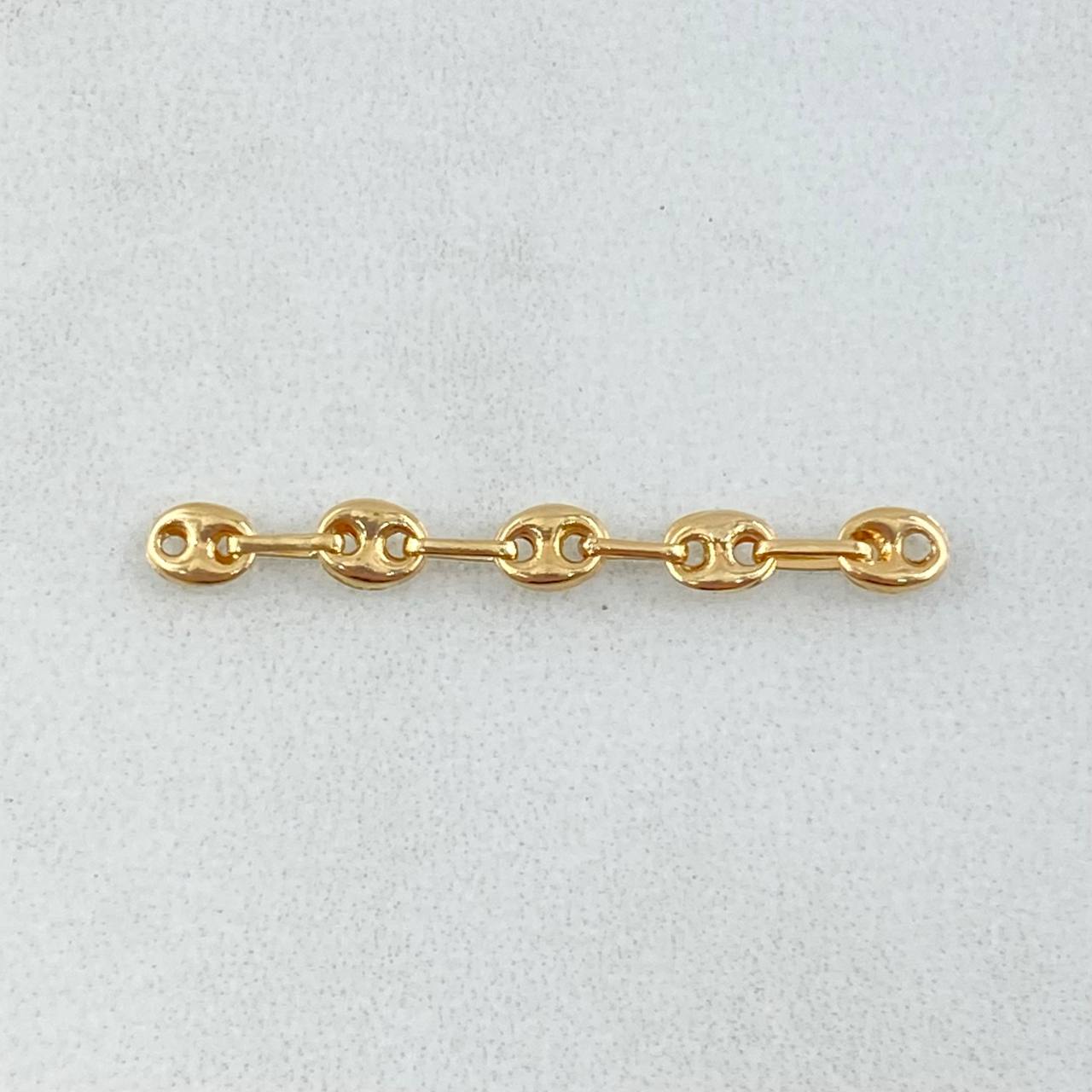 Charm Scrap GC 0.3gr / 1.2in / 18K Gold