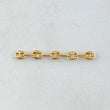 Charm Scrap GC 0.35gr / 1.2in / 18K Gold