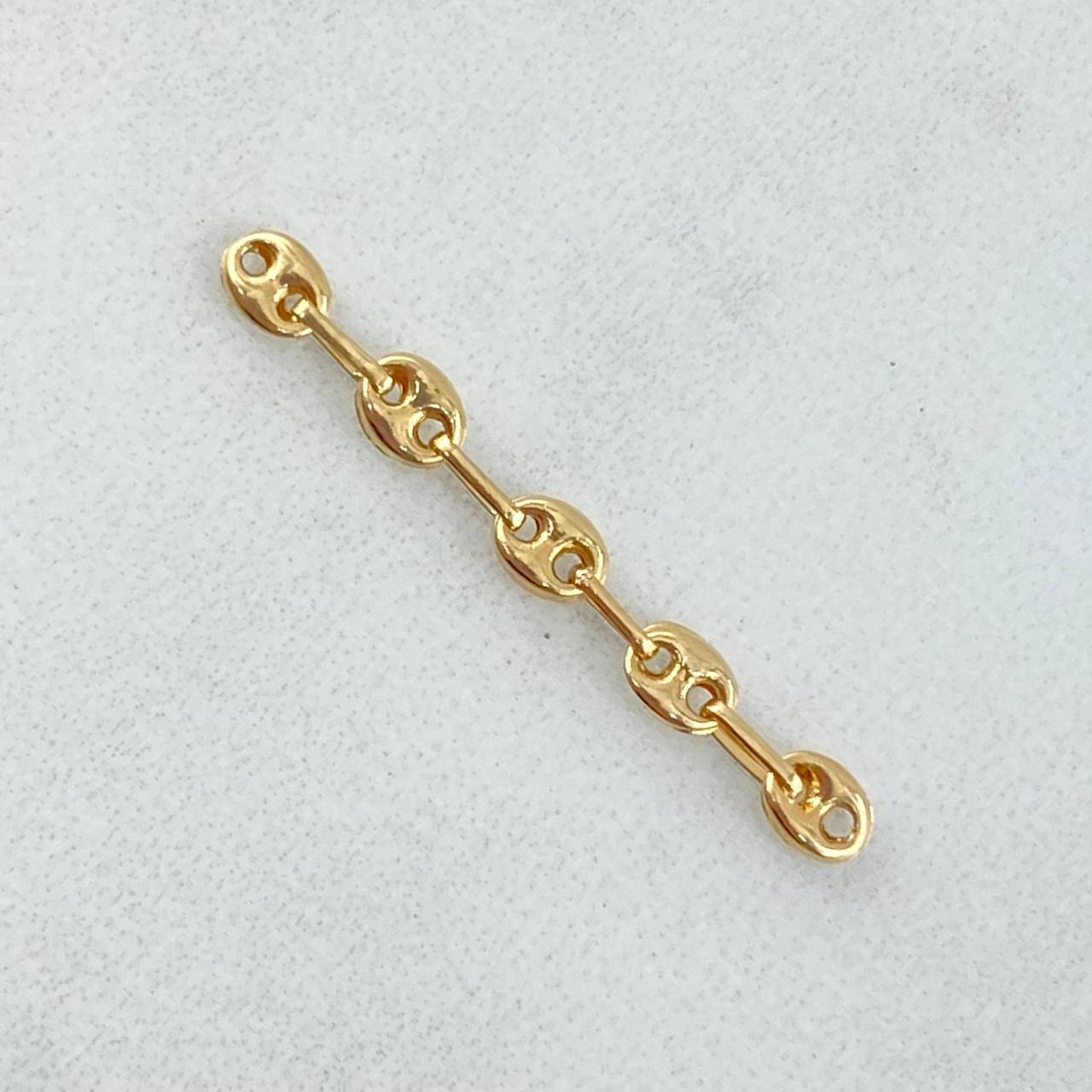Charm Scrap GC 0.3gr / 1.2in / 18K Gold