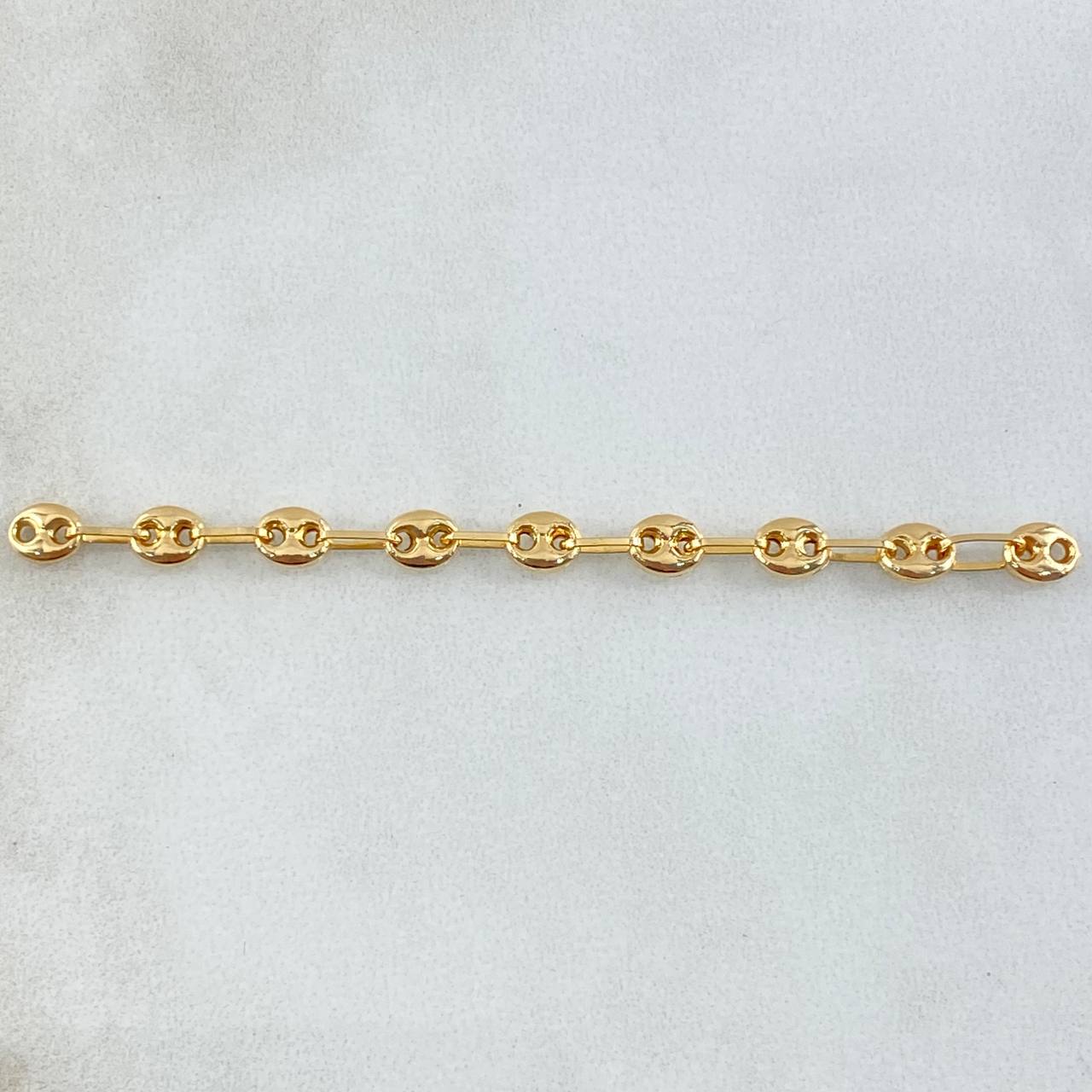 Charm Scrap GC 0.95gr / 2.8in / 18K Gold