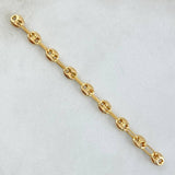 Charm Scrap GC 0.95gr / 2.8in / 18K Gold