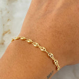 Charm Scrap GC 0.95gr / 2.8in / 18K Gold