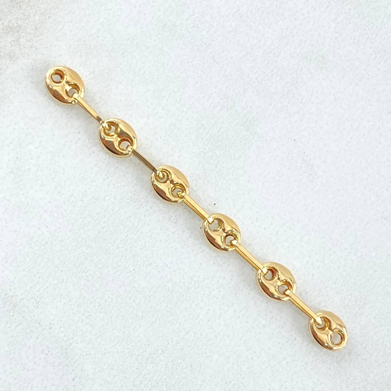 Charm Scrap GC 0.65gr / 4.7cm / 18K Gold