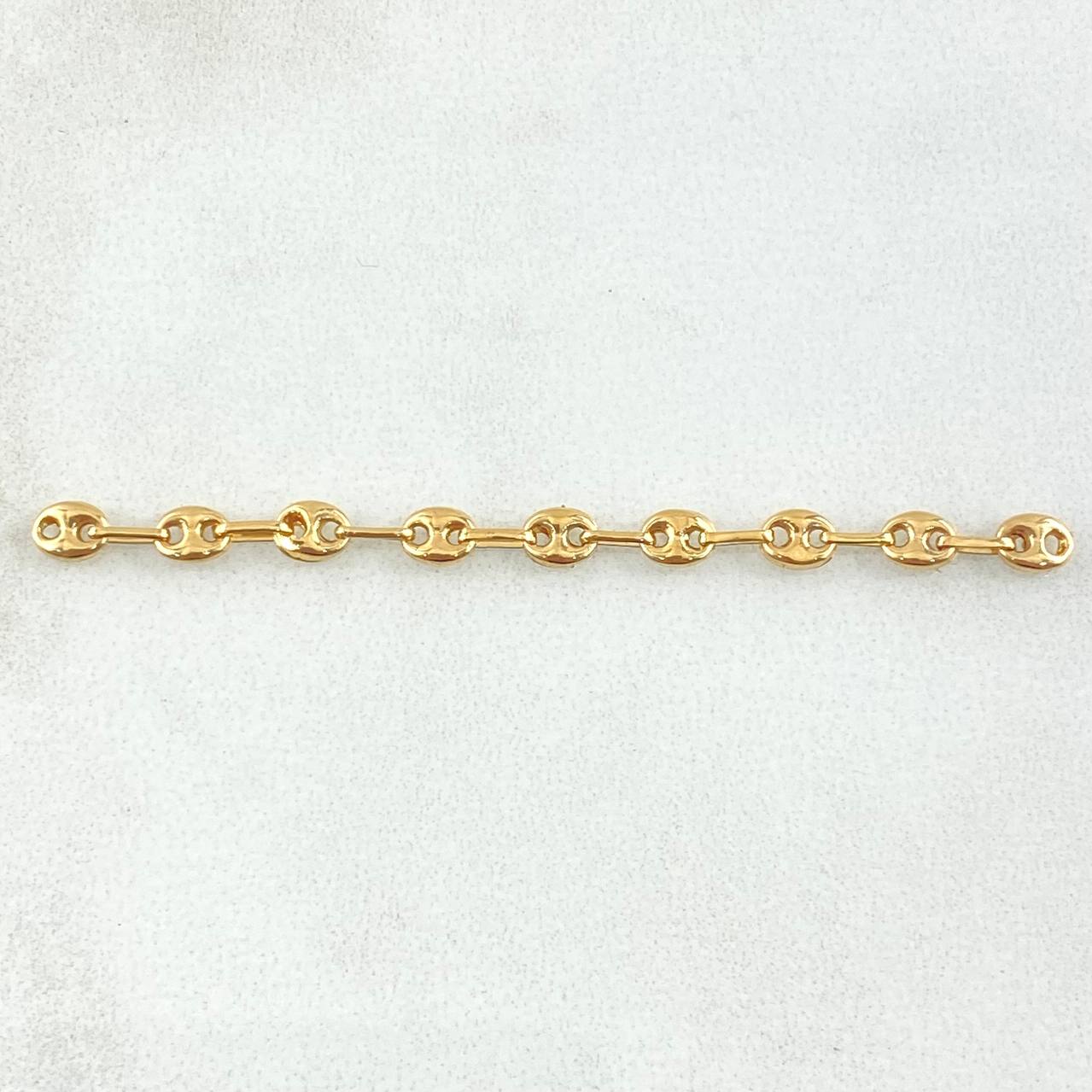 Charm Scrap GC 0.55gr / 2.2in / 18K Gold