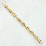 Charm Scrap GC 0.55gr / 2.2in / 18K Gold