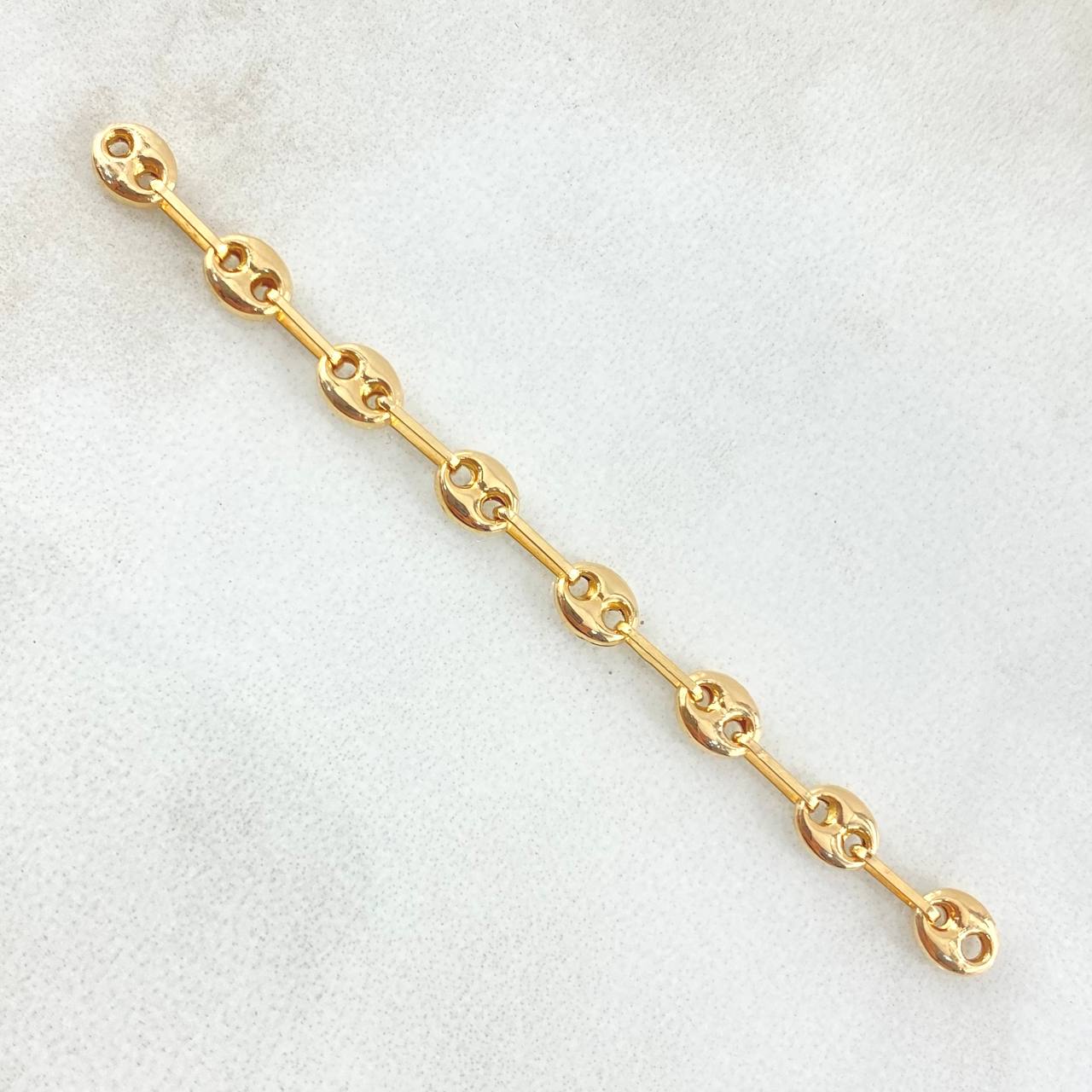 Charm Scrap GC 0.85gr / 2.6in / 18K Gold