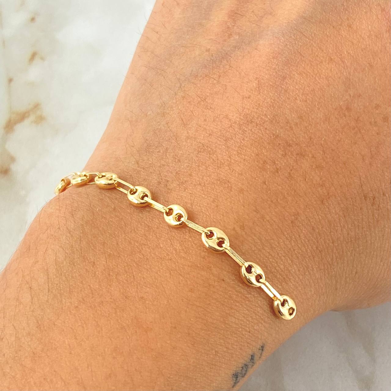 Charm Scrap GC 0.85gr / 2.6in / 18K Gold