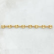 Charm Retazo GC 8 Links 0.9gr / 5.5cm / 4.2mm Yellow Gold 18K