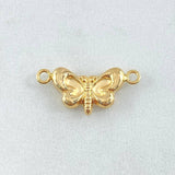 Charm Butterfly 0.75gr / 0.9in / 18K Gold