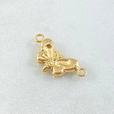 Charm Butterfly 0.75gr / 0.9in / 18K Gold