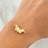 Charm Butterfly 0.75gr / 0.9in / 18K Gold