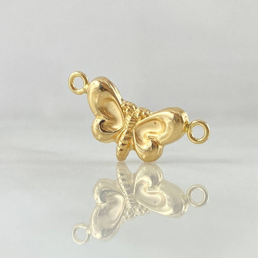 Charm Butterfly 0.75gr / 0.9in / 18K Gold