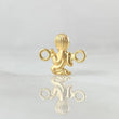 Charm Angel 0.35gr / 1.3cm (0.5in) / Yellow Gold Silhouette 18K