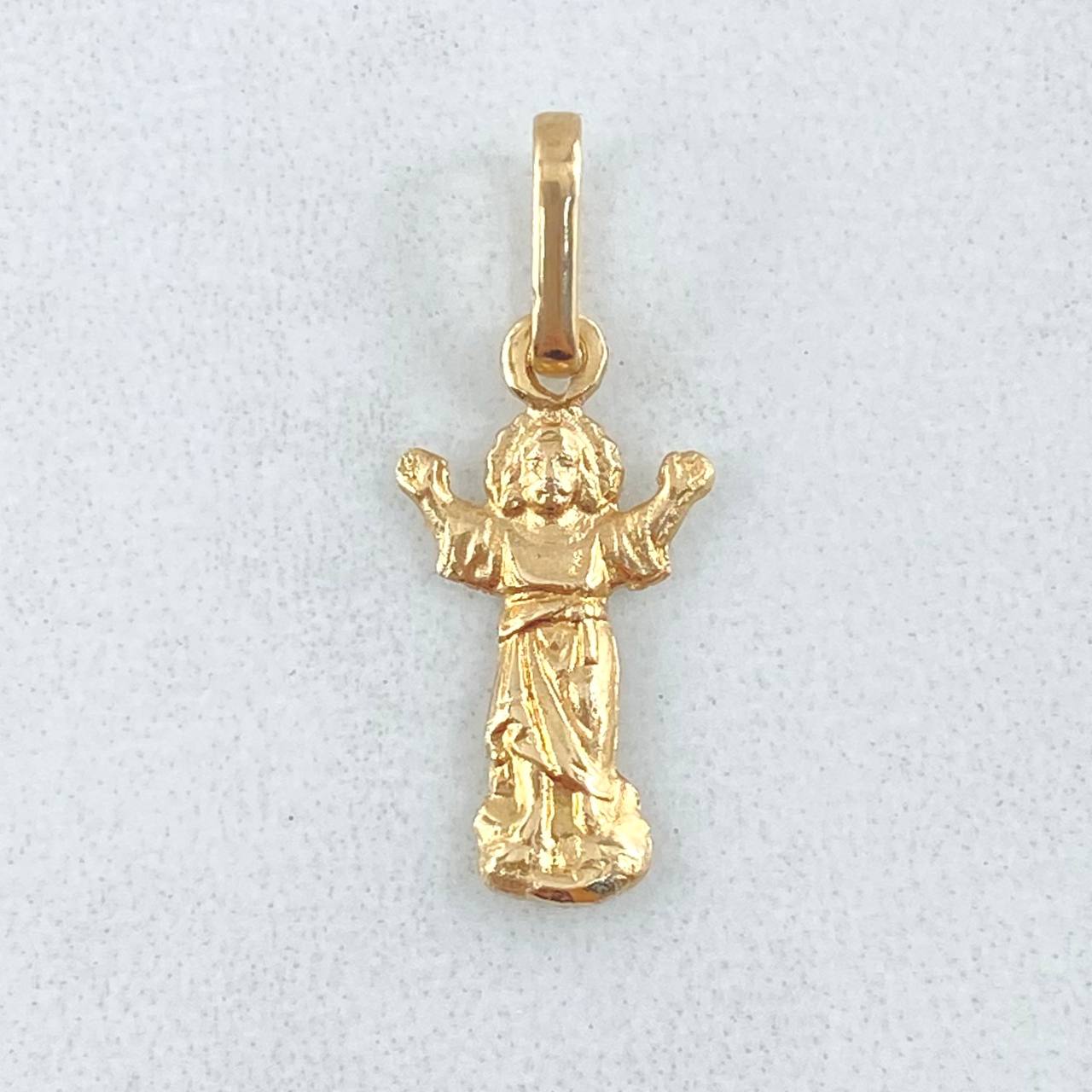 Dije Divino Niño 0.85gr / 2.2cm / Oro Amarillo 18K