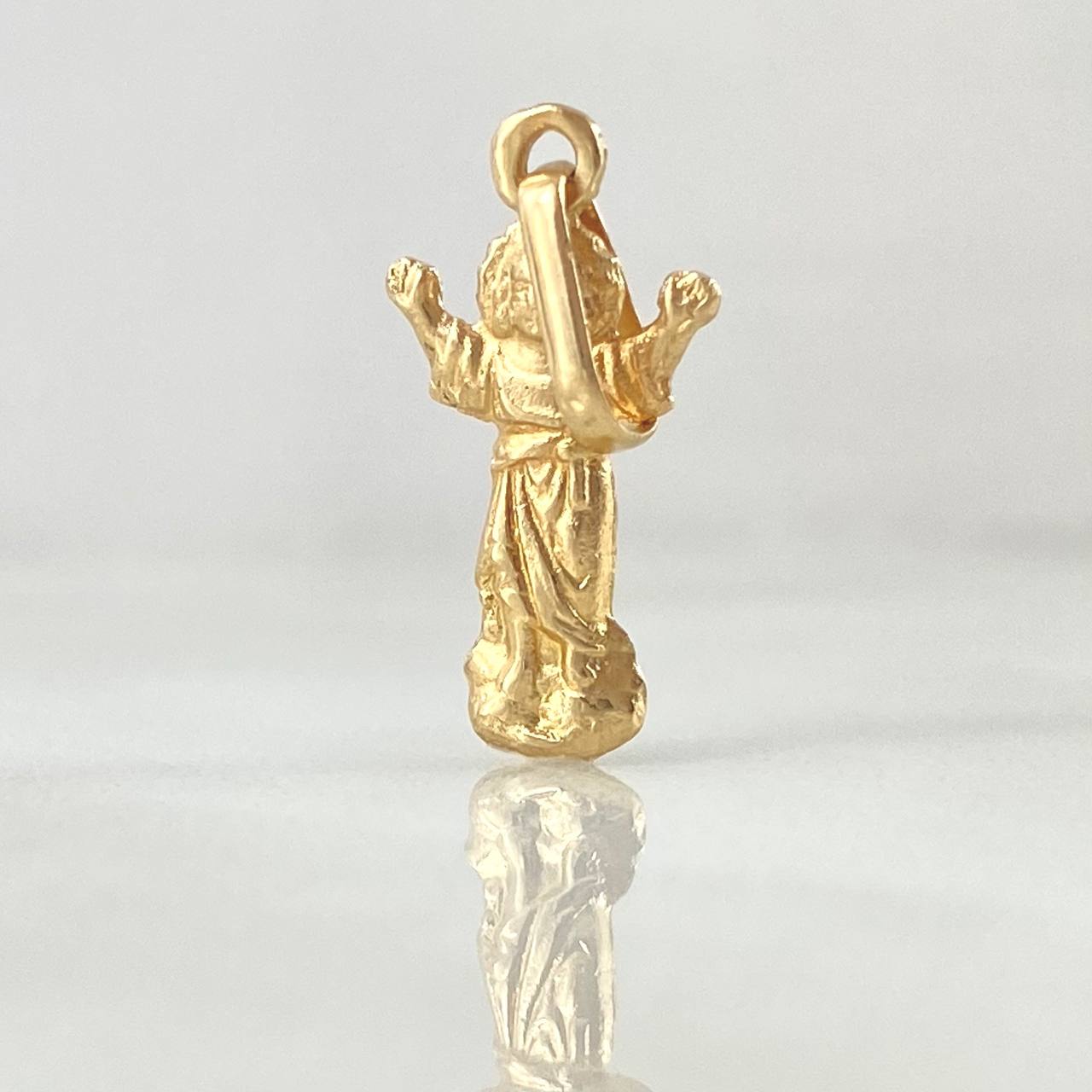 Dije Divino Niño 0.85gr / 2.2cm / Oro Amarillo 18K