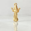 Divine Child Pendant 0.35gr / 3/4 in / 18K Gold ©