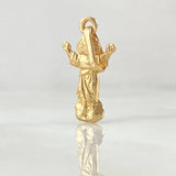 Dije Divino Niño 0.85gr / 2.2cm / Oro Amarillo 18K