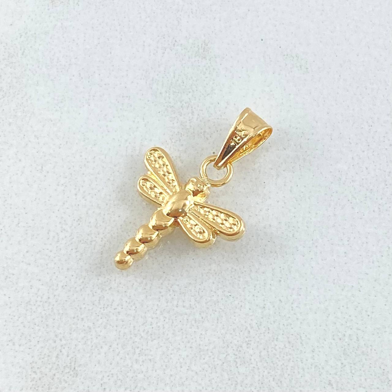 Dije Libelula 0.55gr / 1.9cm / Oro Amarillo 18K