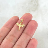 Dije Libelula 0.55gr / 1.9cm / Oro Amarillo 18K