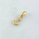 Pendant 0.4gr / 2cm / National Current. 18K Gold *