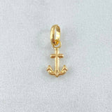 Pendant 0.4gr / 2cm / National Current. 18K Gold *