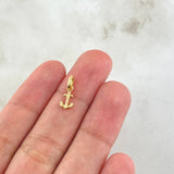 Pendant 0.4gr / 2cm / National Current. 18K Gold *