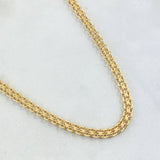 Cadena China 8.3gr / 60cm / 3.8mm Oro Amarillo +0 18K *