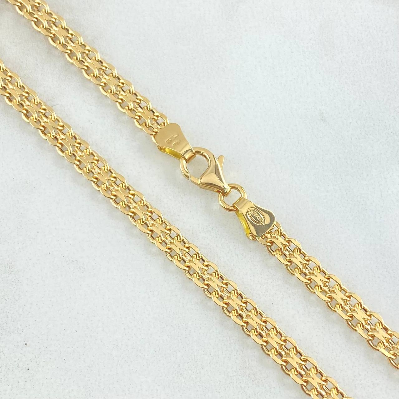 Bismark Chain 8.4gr / 23.6in / +0 18K Gold