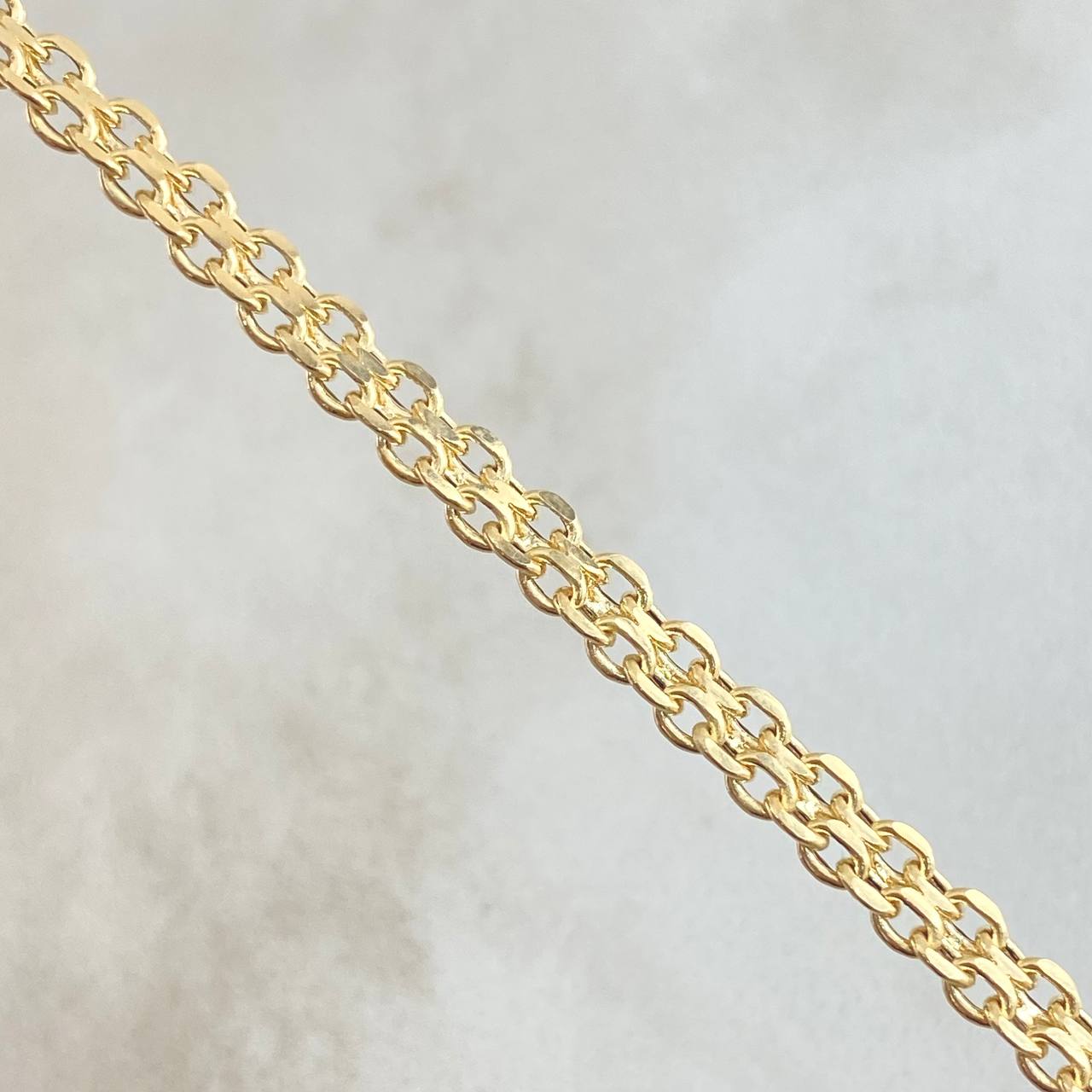 Bismark Chain 8.4gr / 23.6in / +0 18K Gold