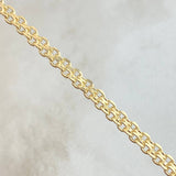 Cadena China 8.3gr / 60cm / 3.8mm Oro Amarillo +0 18K *