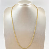 Bismark Chain 8.4gr / 23.6in / +0 18K Gold