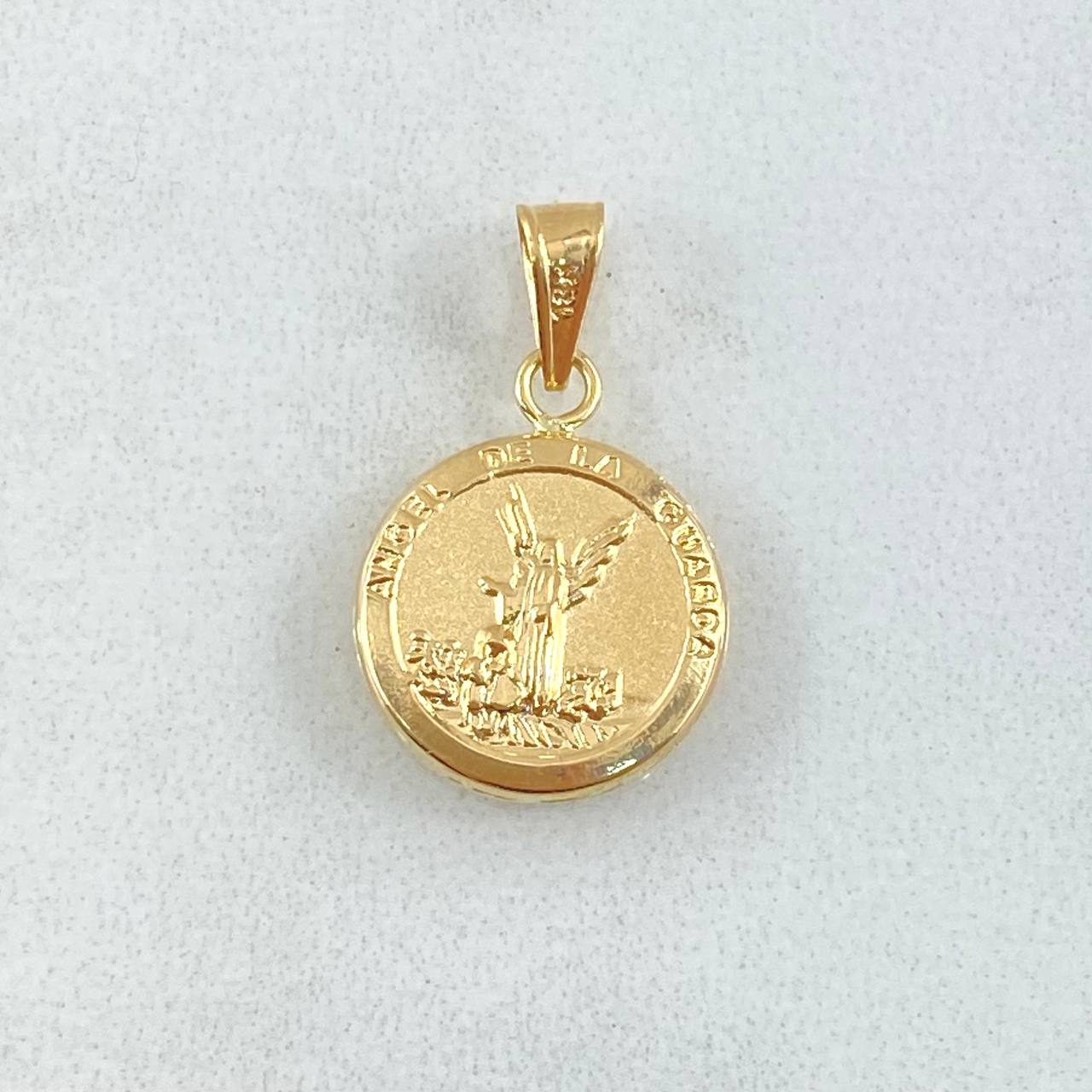 Pendant 0.75gr / 2cm / 0.8in / 18K Yellow Gold