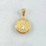 Pendant 0.75gr / 2cm / 0.8in / 18K Yellow Gold