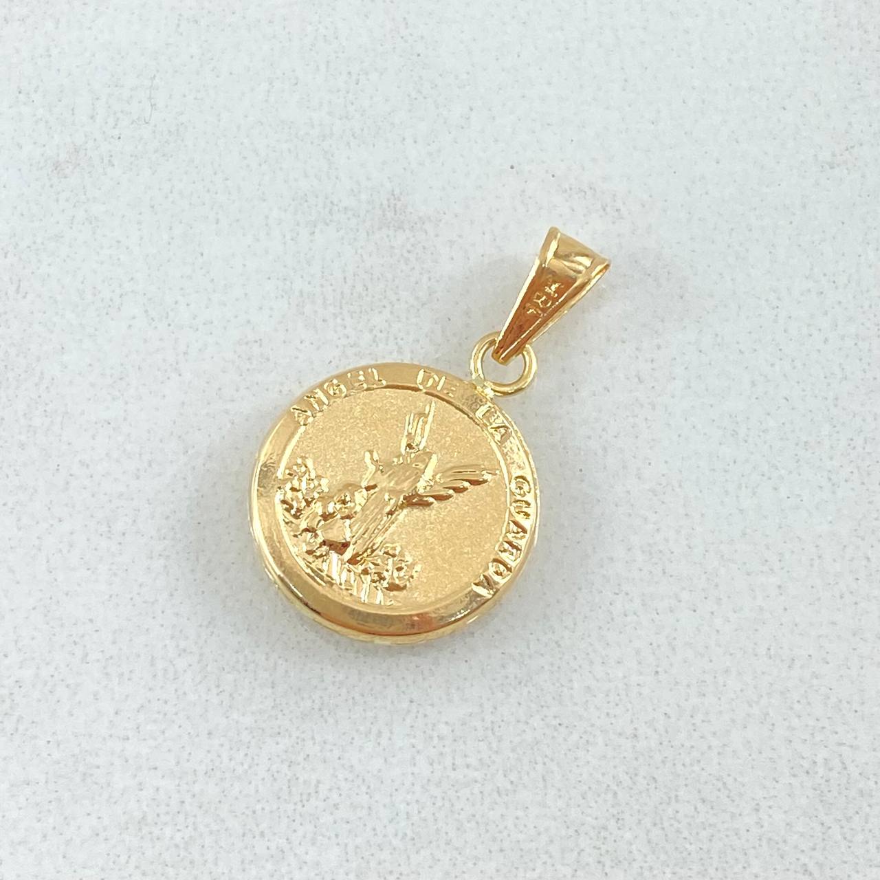 Pendant 0.75gr / 2cm / 0.8in / 18K Yellow Gold