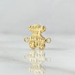 Charm Bear TS 0.7gr / 1.5cm / 18K Yellow Gold Lettering
