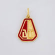 Dije Deportes Tolima 1.9gr / 1 in / Oro Amarillo 18K