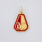 Dije Deportes Tolima 1.9gr / 1 in / Oro Amarillo 18K