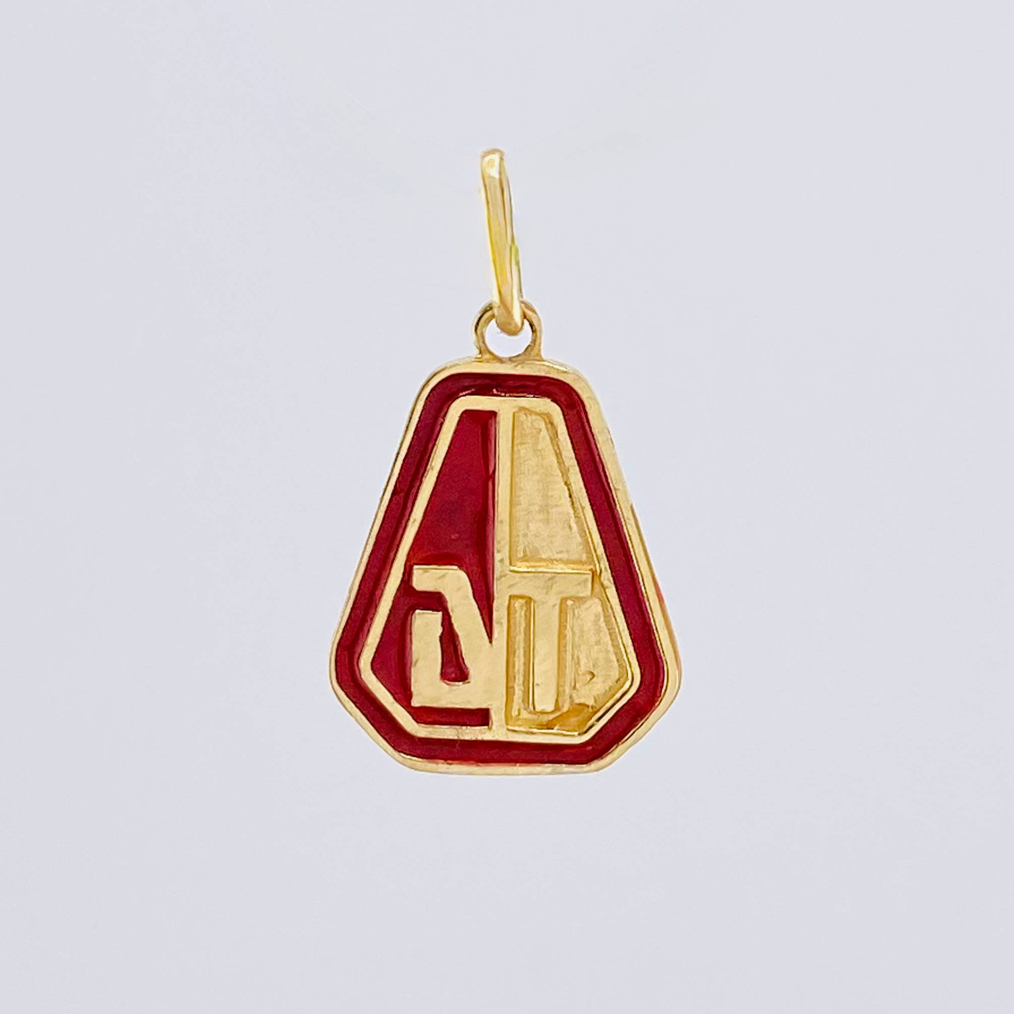 Dije Deportes Tolima 1.9gr / 1 in / Oro Amarillo 18K