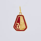 Dije Deportes Tolima 1.9gr / 1 in / Oro Amarillo 18K