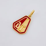 Dije Deportes Tolima 1.9gr / 1 in / Oro Amarillo 18K