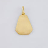 Dije Deportes Tolima 1.9gr / 1 in / Oro Amarillo 18K